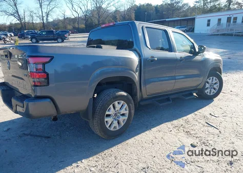 2022 Nissan Frontier Sv 4X2 из США, поврежденный, VIN 1N6ED1EJ2NN687474